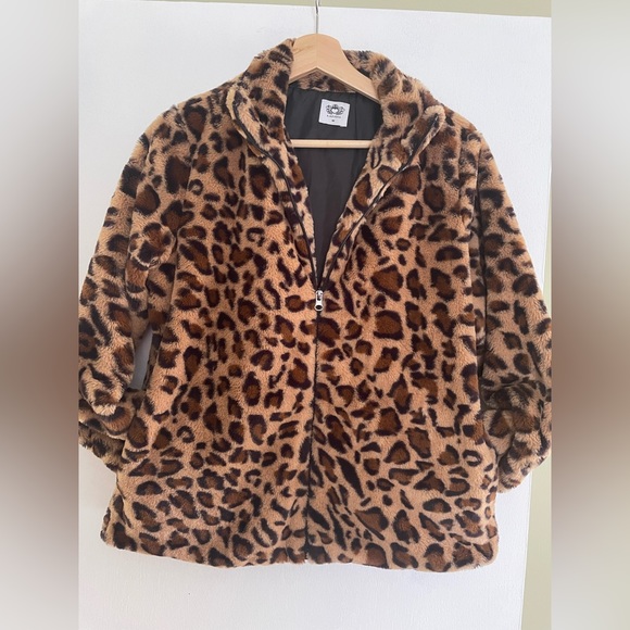 Katydid Jackets & Blazers - “ Katydid” faux fur jacket